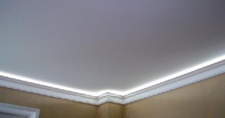 Светодиодные натяжные потолки Барабинск, цена от 1529 руб.